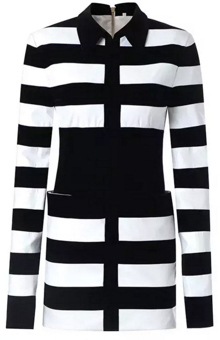 Striped Corset Dress DESIGNER INSPIRED FASHIONS