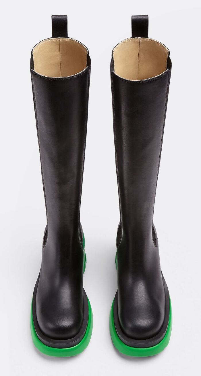 'Flash' High Boots, Black Grass Inspired Fashions Boutique