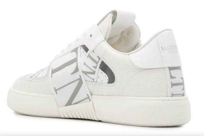 'VLTN' Sneakers, White