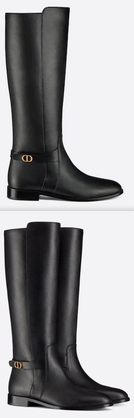 'Empreinte' Leather Boots
