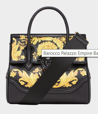 'Barocco' Palazzo Empire Bag