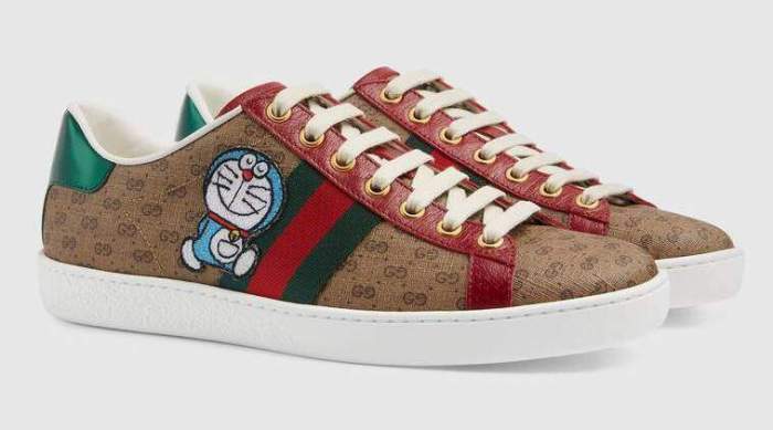 'Doraemon x' Ace Sneakers - Inspired Fashions Boutique