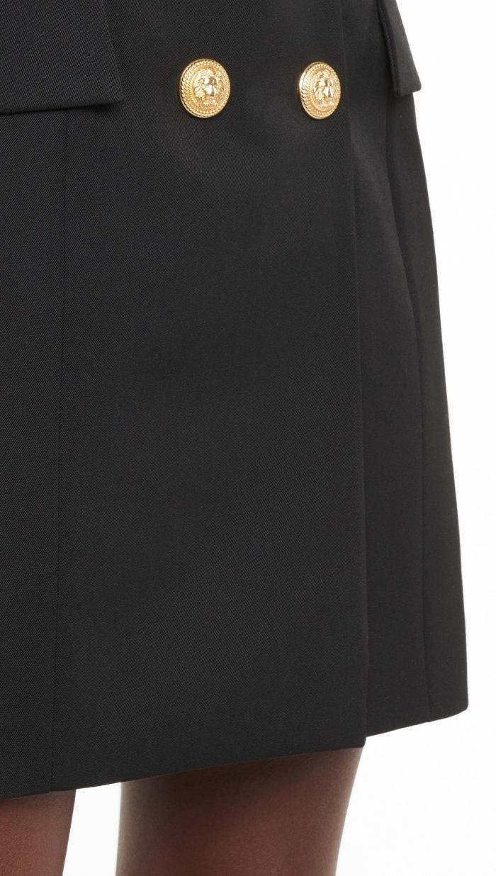 Belted Blazer-Dress, Black Inspired Fashions Boutique