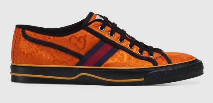 'Off The Grid' Sneakers, Orange