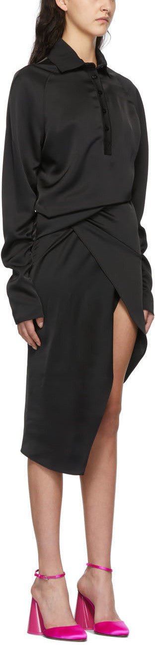 Black Esme Midi Dress Inspired Fashions Boutique