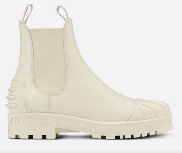 'DiorIron' Chelsea Ankle Boots