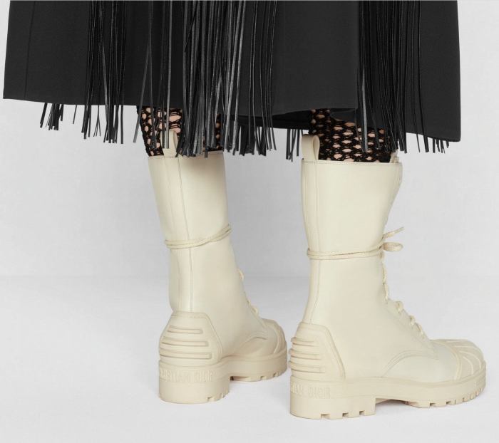 'DiorIron' Ankle Boots