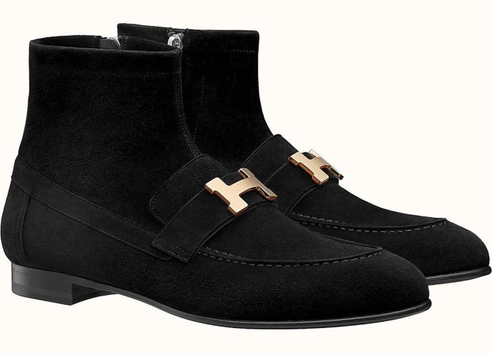 'Saint Honore' Ankle Boots, Noir
