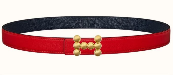Bubbles Belt Buckle and Reversible Strap, Gold Hardware Inspired Fashions Boutique
