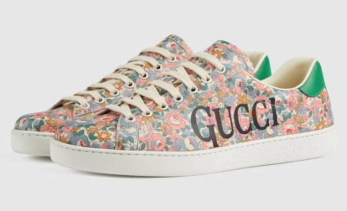 Ace Liberty Floral Sneakers