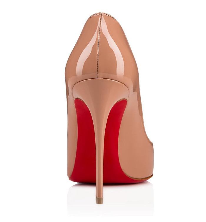 'Pigalle Follies' 100 mm Pumps, Nude | DESIGNER INSPIRED FASHIONS