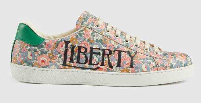 Ace Liberty Floral Sneakers