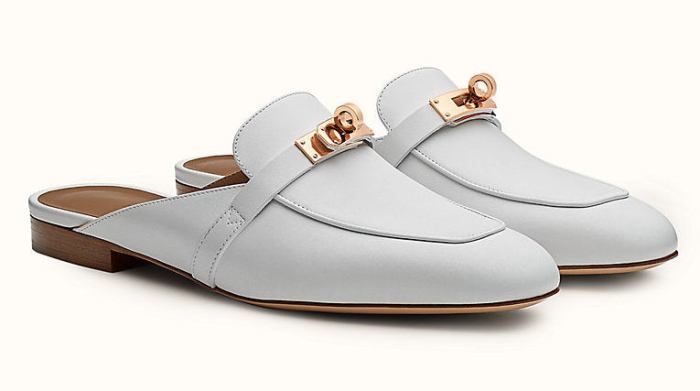Leather Mules, Blanc Inspired Fashions Boutique