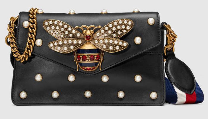 Broadway Leather Mini Clutch Bag, Black DESIGNER INSPIRED FASHIONS