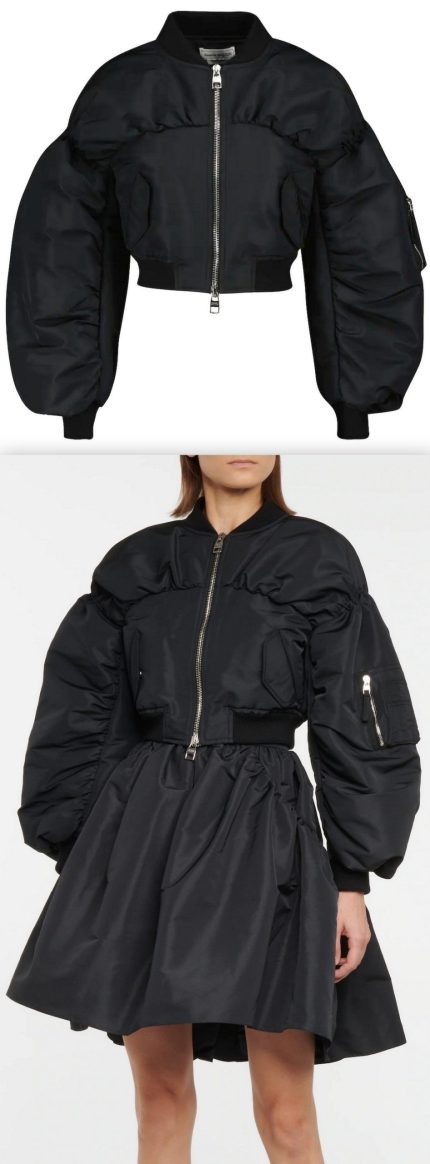 Couture Bomber Jacket