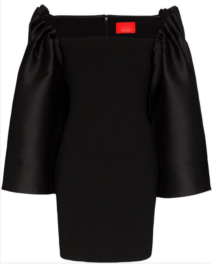 'Linn' Oversized Sleeve Mini Dress DESIGNER INSPIRED FASHIONS