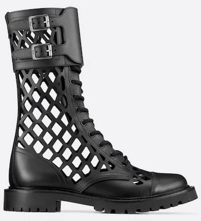 'D-Trap' Ankle Boots, Black