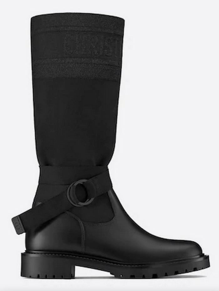 'D-Major' Boots, Black