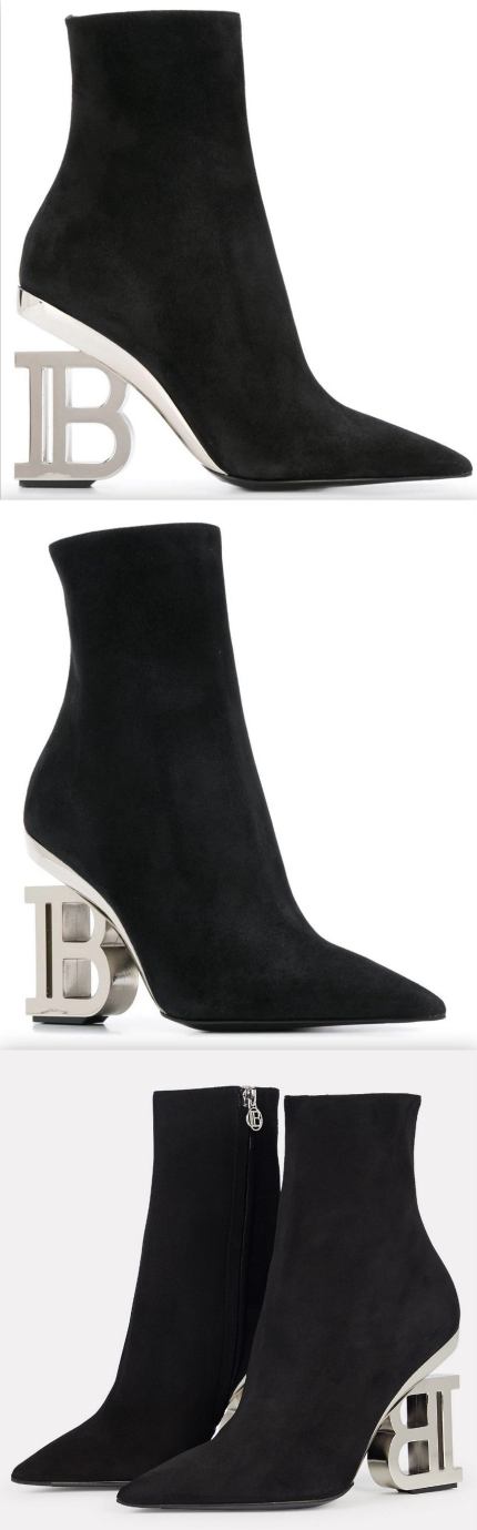 'Nicole' Ankle Boots