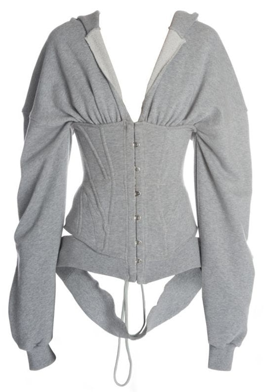 'Provocateur' Corset Hoodie DESIGNER INSPIRED FASHIONS