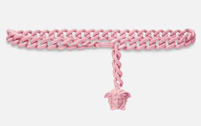La Medusa Chain Belt, Pink Inspired Fashions Boutique