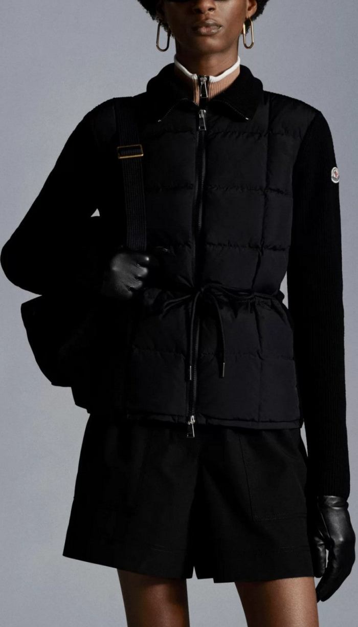 Zipper Cardigan, Black Inspired Fashions Boutique