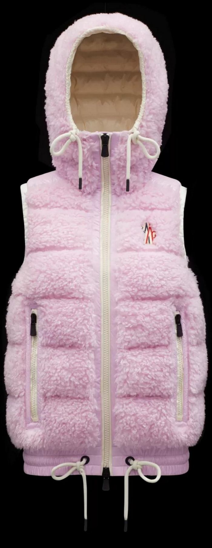 Soft Fabric Vest, Pink