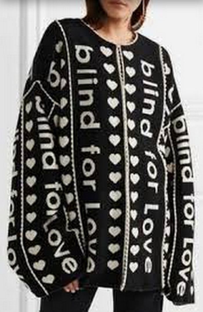 Blind For Love Cashmere-Blend Cardigan Inspired Fashions Boutique