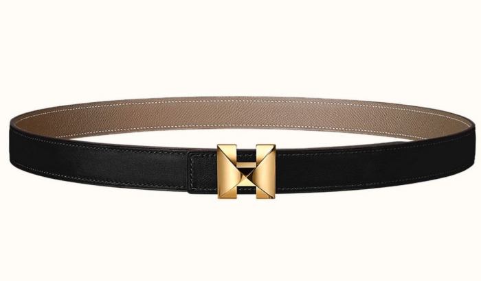 'Medor H' Belt Buckle and Reversible Strap, 24mm Inspired Fashions Boutique