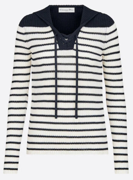 Knit Striped Marinière Sweater