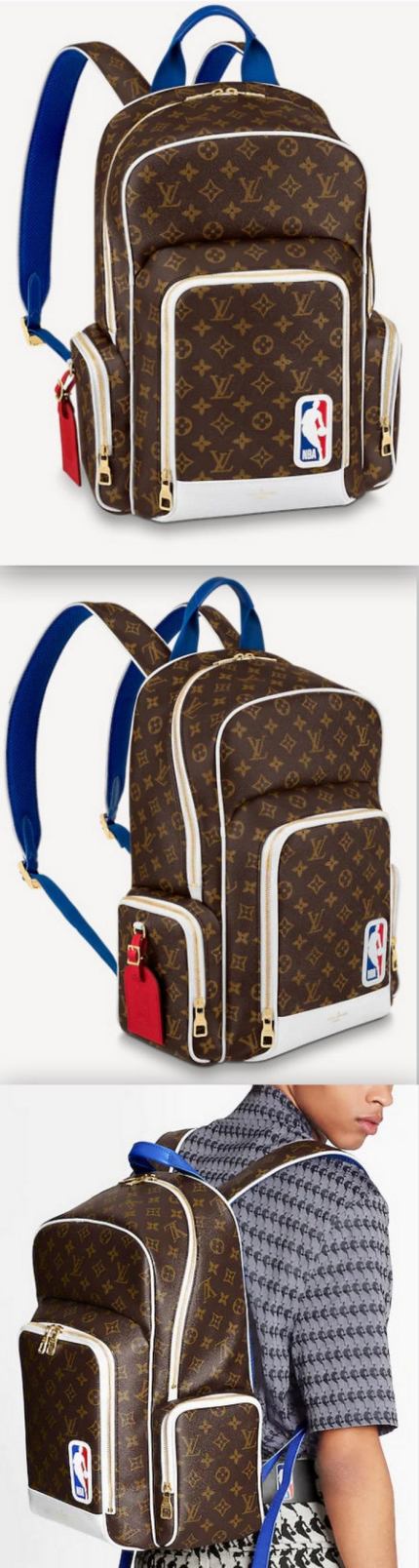 'LVXNBA' New Backpack