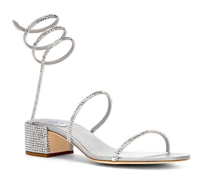 'Cleo' Sandal Strass 40-DESIGNER INSPIRED FASHIONS-Sandals