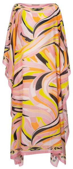 Pink Printed Kaftan Inspired Fashions Boutique