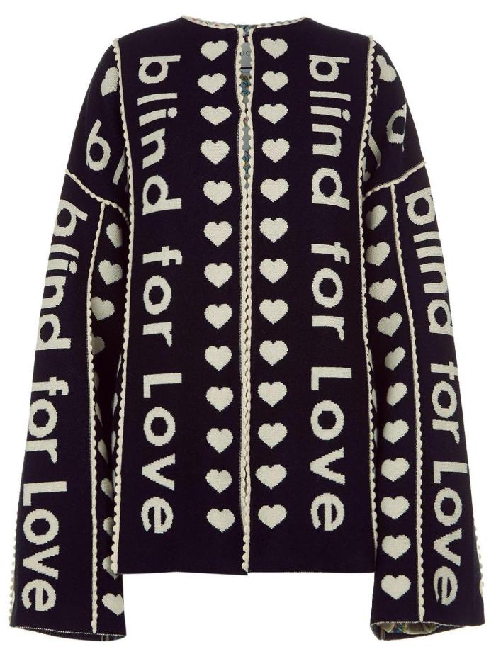 Blind For Love Cashmere-Blend Cardigan Inspired Fashions Boutique