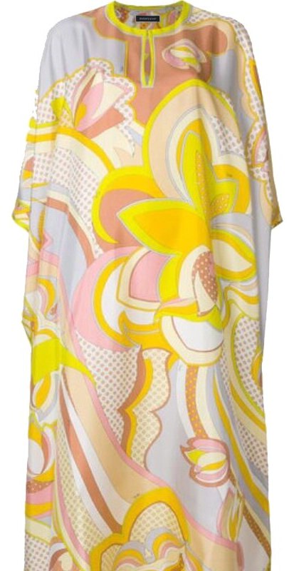 Floral Abstract Kaftan Inspired Fashions Boutique