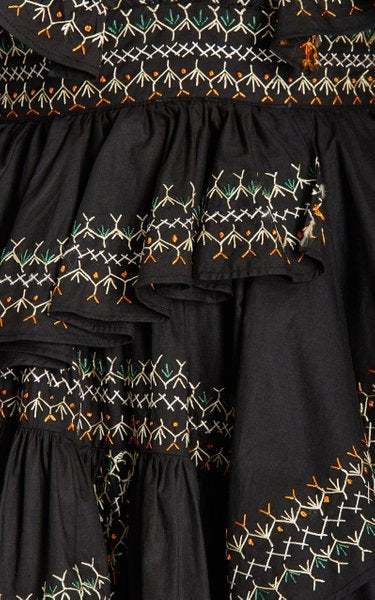 'Anais' Cotton Mini Dress, Black Inspired Fashions Boutique
