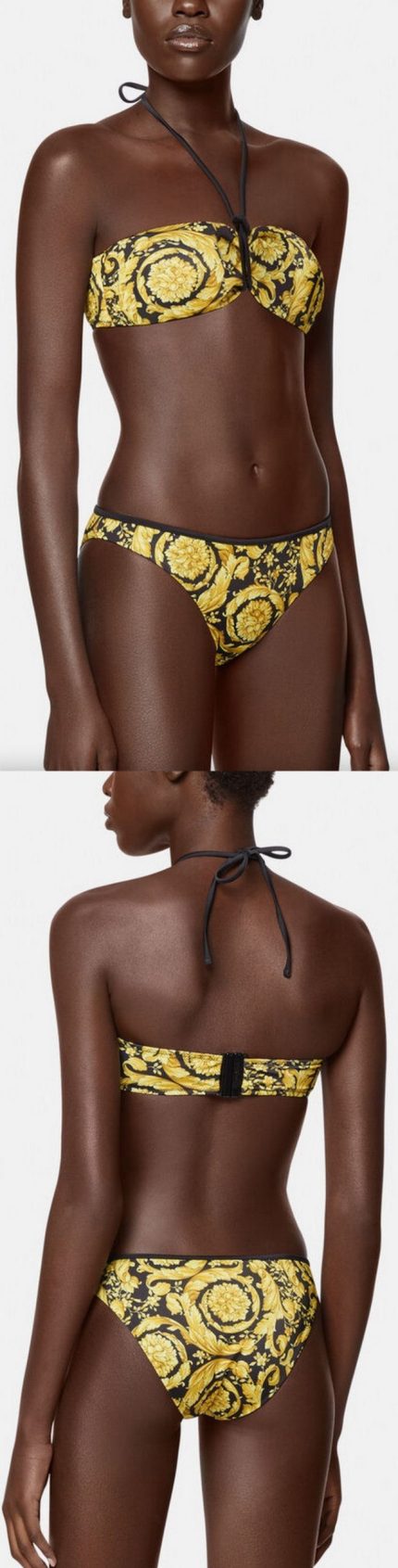 Barocco Print Bikini Inspired Fashions Boutique