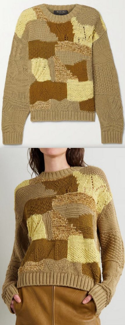 Salamanca Crew Neck Sweater Women's Designer Fashions