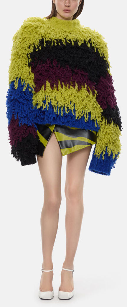 'Bob' Multicolor Sweater Women's Designer Fashions