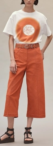 Short Flared Leg Trousers Inspired Fashions Boutique