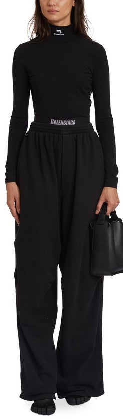 Black Elastic Sweatpants *Very Limited Stock* Women's Designer Fashions