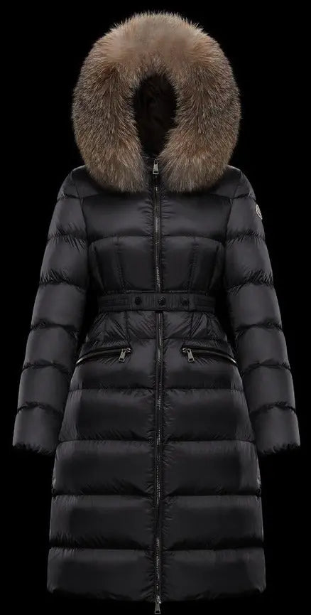 'Boedic' Down Coat, Black Inspired Fashions Boutique