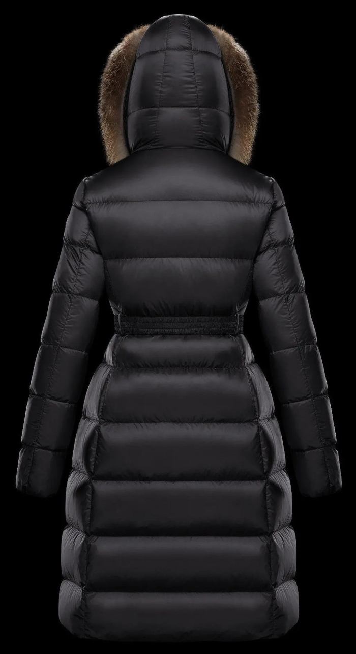 'Boedic' Down Coat, Black Inspired Fashions Boutique