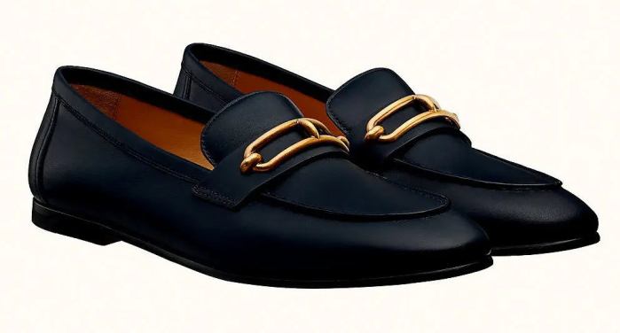 'Colette' Loafers, Black Inspired Fashions Boutique